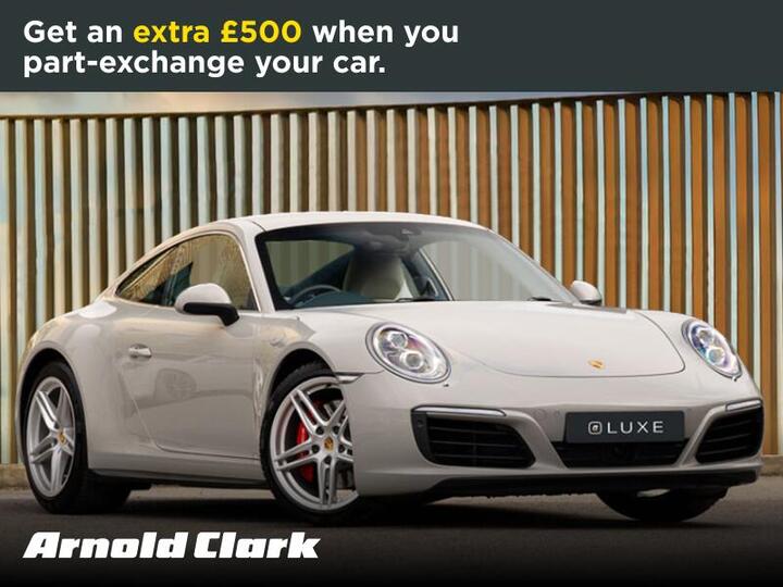 Porsche 911 3.0T 991 Carrera 4S PDK 4WD Euro 6 (s/s) 2dr