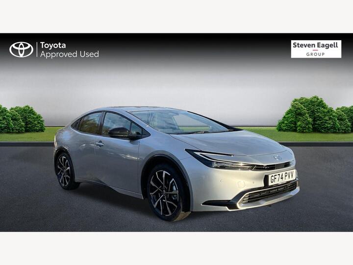 Toyota Prius 2.0 13.6kWh Excel CVT Euro 6 (s/s) 5dr