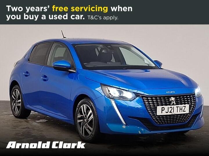 Peugeot 208 1.2 PureTech Allure Euro 6 (s/s) 5dr