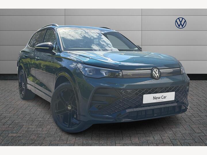 Volkswagen Tiguan 1.5 ETSI MHEV Black Edition DSG Euro 6 (s/s) 5dr