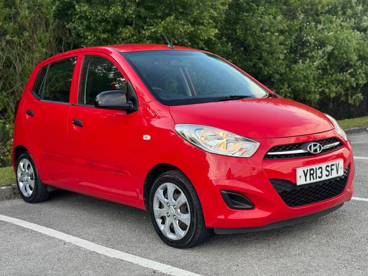 Hyundai I10 1.2 Classic Euro 5 5dr Hyundai I10 1.2 Classic Euro 5 5dr