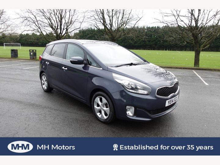 Kia CARENS 1.7 CRDi EcoDynamics 2 Euro 5 (s/s) 5dr