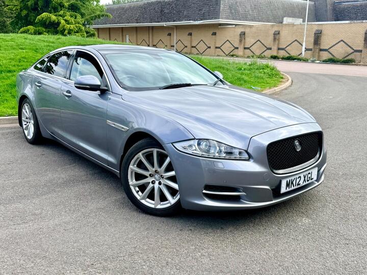 Jaguar XJ 3.0d V6 Luxury Auto Euro 5 4dr