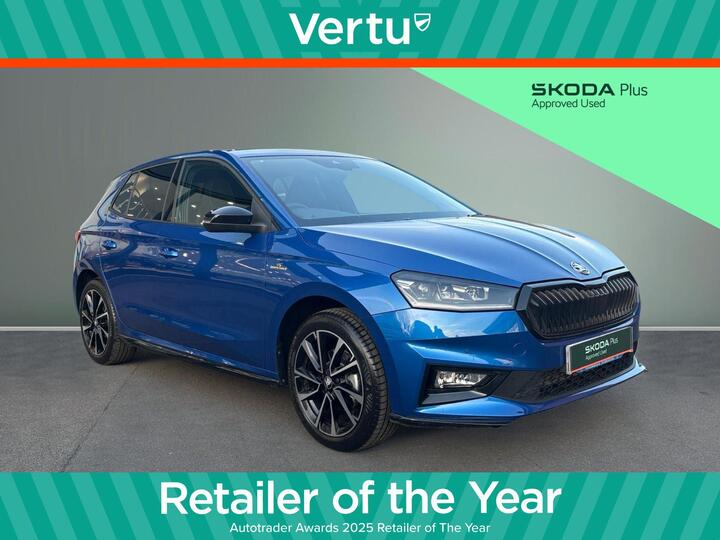 Skoda Fabia 1.0 TSI Monte Carlo Edition DSG Euro 6 (s/s) 5dr