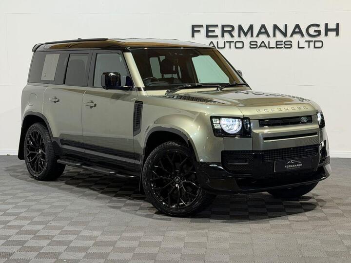 Land Rover DEFENDER 110 3.0 D250 MHEV X-Dynamic S Auto 4WD Euro 6 (s/s) 5dr