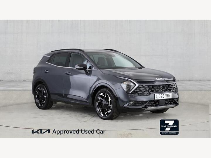 Kia Sportage 1.6 T-GDi MHEV GT-Line DCT Euro 6 (s/s) 5dr