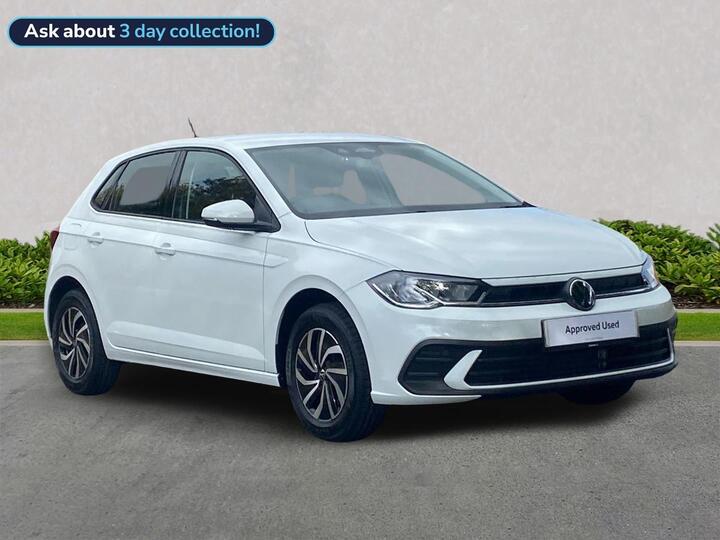 Volkswagen POLO 1.0 EVO Life Hatchback 5dr Petrol Manual Euro 6 (s/s) (80 Ps)
