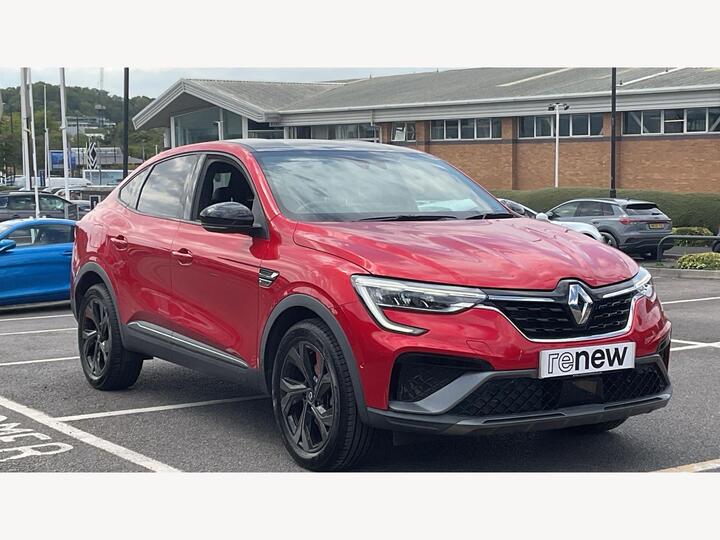 Renault Arkana 1.6 E-TECH R.s. Line Auto 2WD Euro 6 (s/s) 5dr