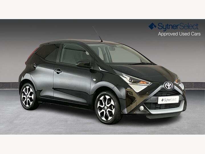 Toyota AYGO 1.0 VVT-i X-plore Euro 6 5dr