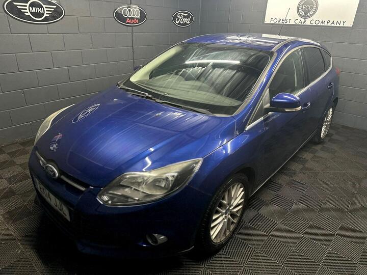 Ford Focus 1.0T EcoBoost Zetec Euro 5 (s/s) 5dr