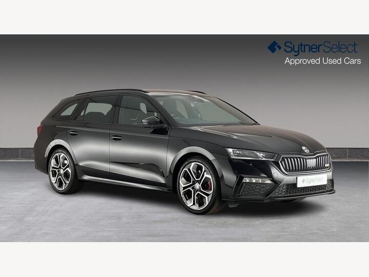 Skoda OCTAVIA 2.0 TDI VRS DSG Euro 6 (s/s) 5dr