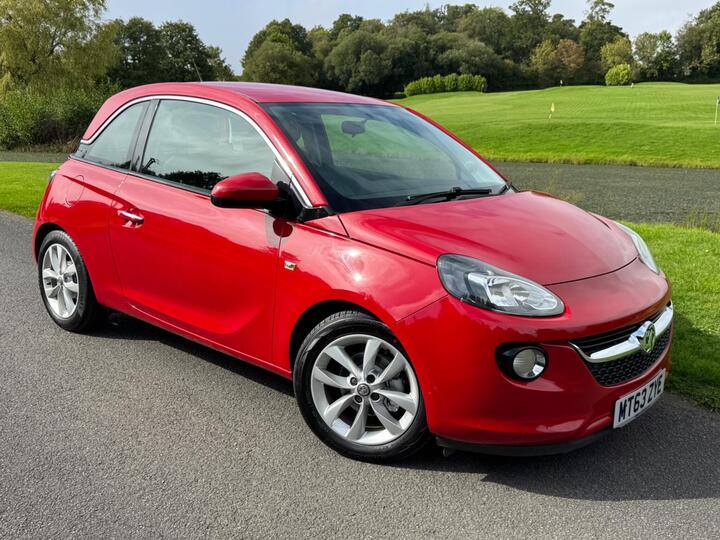 Vauxhall ADAM 1.2 16v JAM Euro 5 3dr