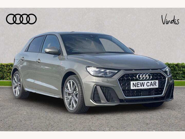 Audi A1 Sportback 1.0 TFSI 30 S Line Sportback S Tronic Euro 6 (s/s) 5dr
