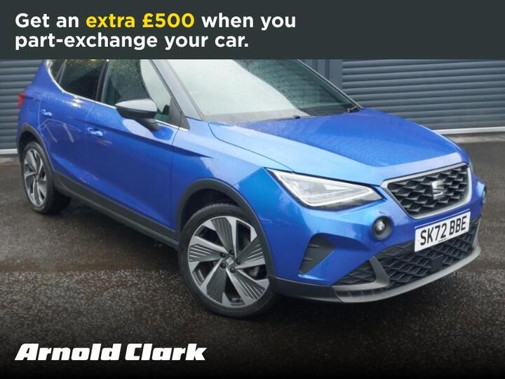 SEAT Arona 1.0 TSI FR Edition DSG Euro 6 (s/s) 5dr