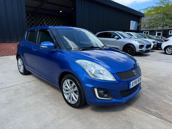 Suzuki Swift 1.2 SZ4 Euro 6 5dr