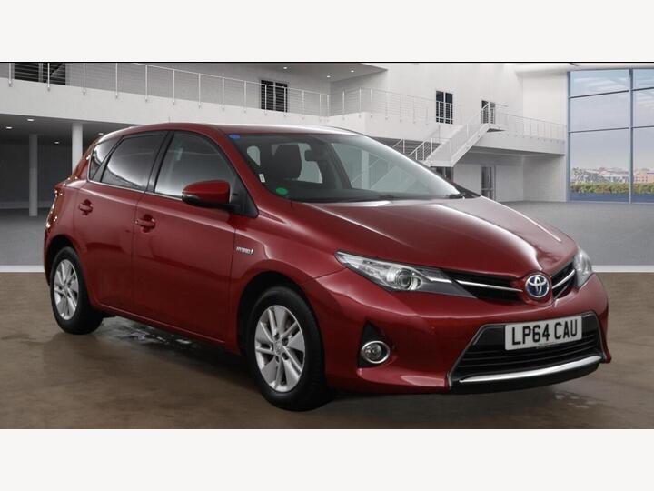 Toyota Auris 1.8 VVT-h Icon CVT Euro 5 (s/s) 5dr Toyota Auris 1.8 VVT-h Icon CVT Euro 5 (s/s) 5dr