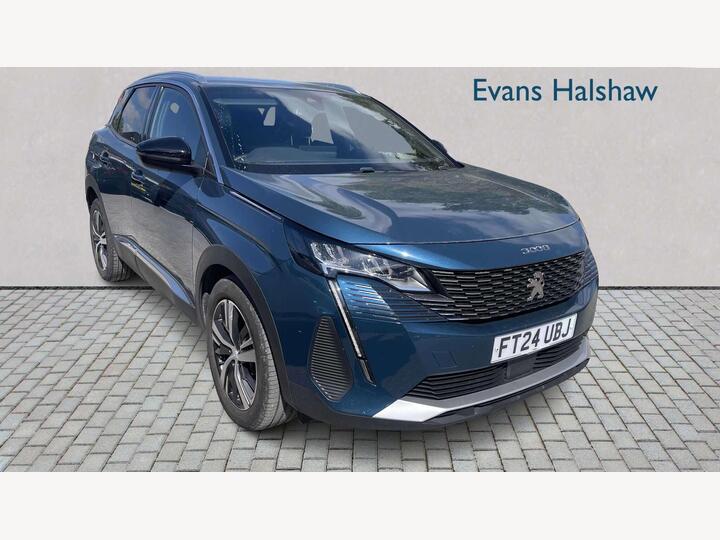 Peugeot 3008 ESTATE 1.6 12.4kWh Allure E-EAT Euro 6 (s/s) 5dr