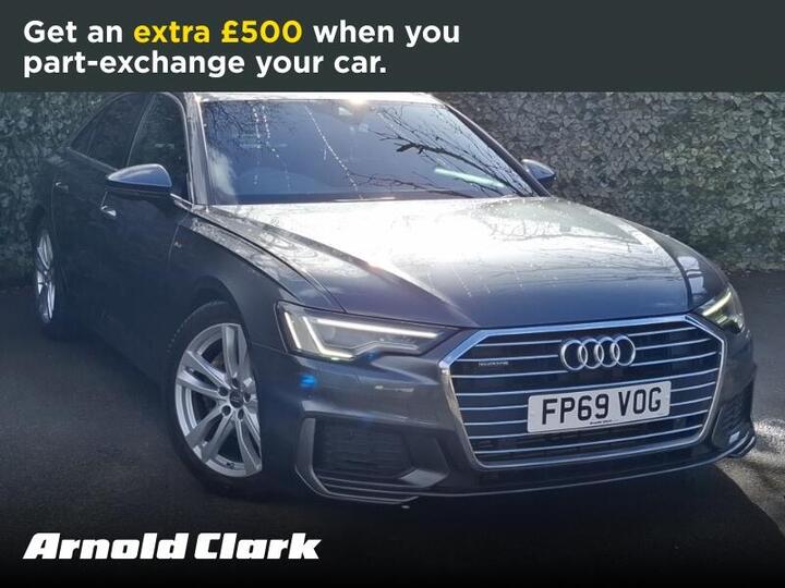 Audi A6 Saloon 2.0 TFSI 45 S Line S Tronic Quattro Euro 6 (s/s) 4dr