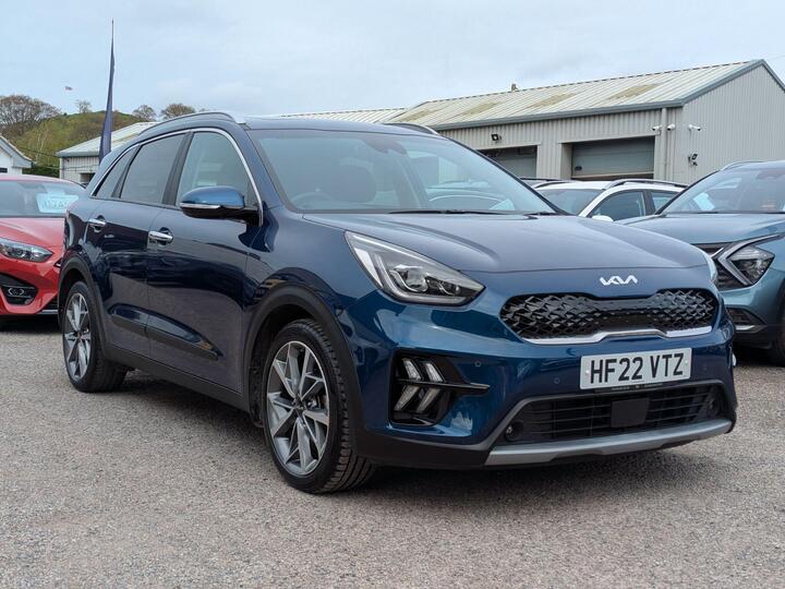 Kia Niro 1.6 GDi 4 DCT Euro 6 (s/s) 5dr