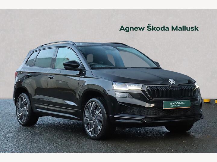 Skoda KAROQ 1.5 TSI ACT SportLine Euro 6 (s/s) 5dr