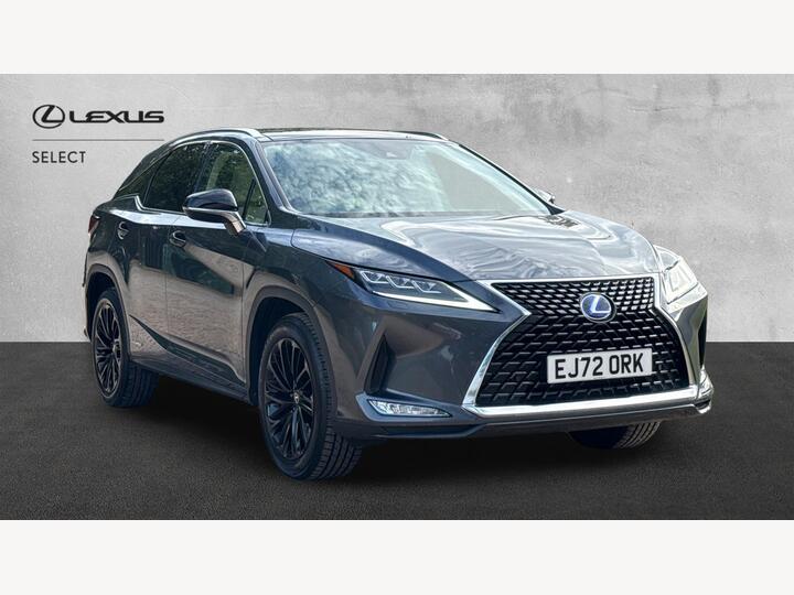 Lexus RX 3.5 450h V6 (Premium) E-CVT 4WD Euro 6 (s/s) 5dr
