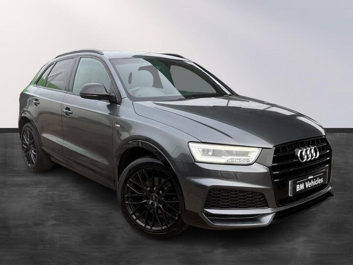 Audi Q3 1.4 TFSI CoD Black Edition S Tronic Euro 6 (s/s) 5dr