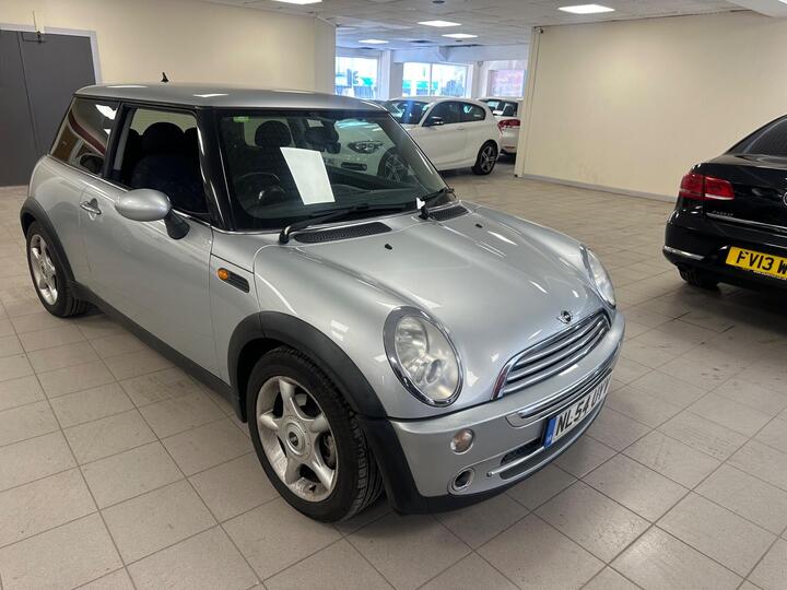 MINI Hatch 1.6 One Euro 4 3dr