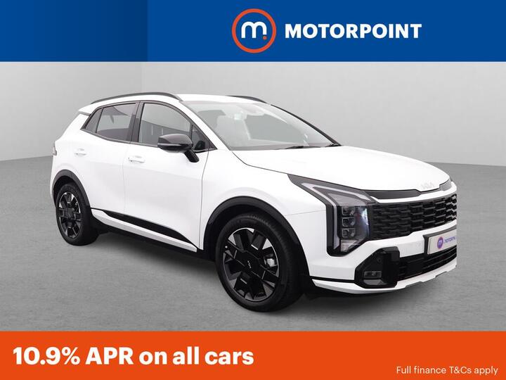 Kia Sportage 1.6 H T-GDi GT-Line Auto Euro 6 (s/s) 5dr