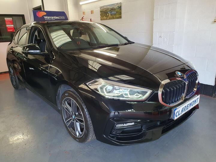 BMW 1 Series 1.5 118i Sport DCT Euro 6 (s/s) 5dr