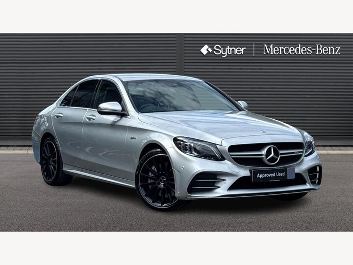 Mercedes-Benz C Class 3.0 C43 V6 AMG Edition (Premium) G-Tronic+ 4MATIC Euro 6 (s/s) 4dr