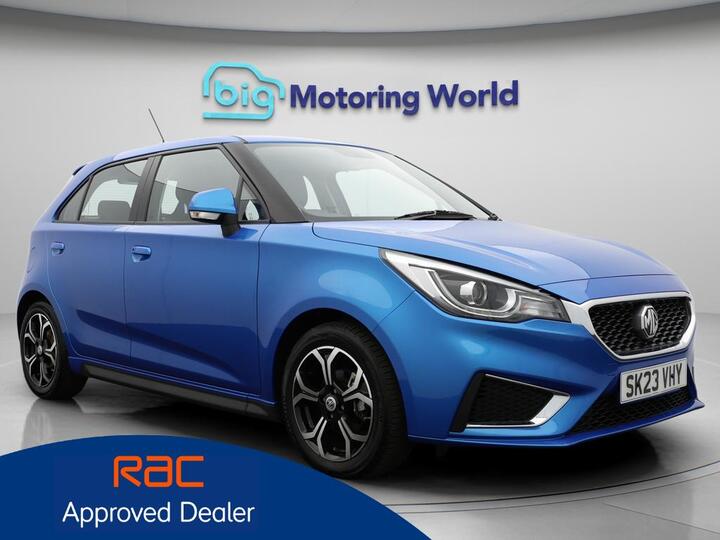 MG MG3 1.5 VTi-TECH Exclusive Nav Euro 6 (s/s) 5dr