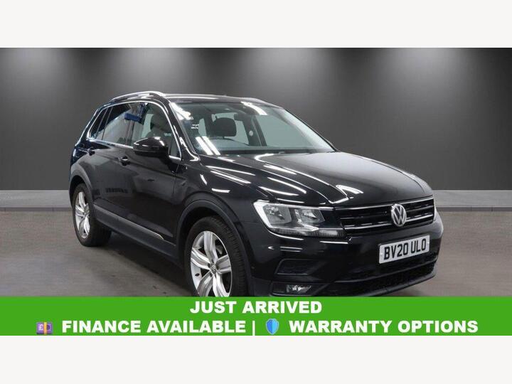 Volkswagen TIGUAN 1.5 TSI EVO Match DSG Euro 6 (s/s) 5dr