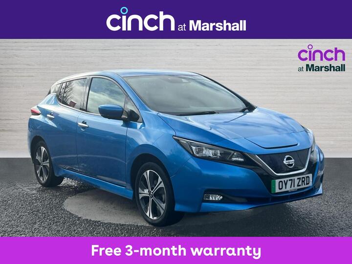 Nissan Leaf 62kWh E+ Tekna Auto 5dr