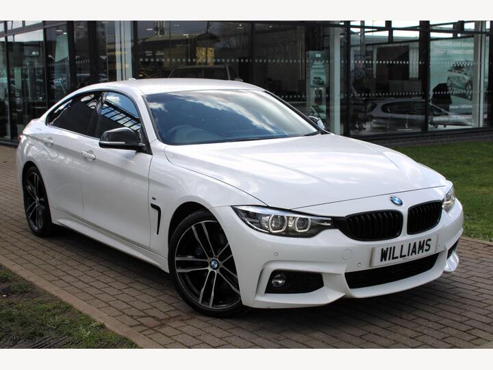 BMW 4 Series Gran Coupe 2.0 420i GPF M Sport Euro 6 (s/s) 5dr