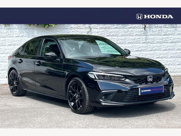 Honda Civic 2.0 H I-MMD Sport ECVT Euro 6 (s/s) 5dr