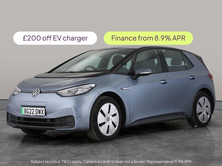 Volkswagen ID.3 Pro Performance 58kWh Life Auto 5dr