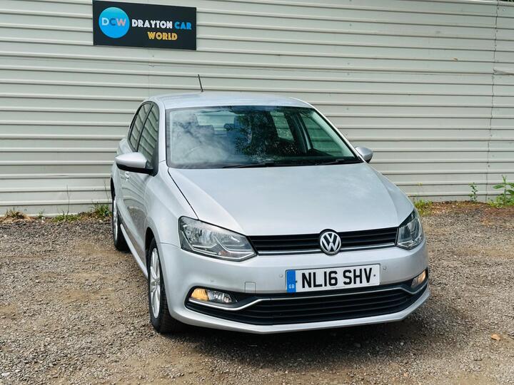 Volkswagen Polo 1.0 BlueMotion Tech SE Euro 6 (s/s) 5dr