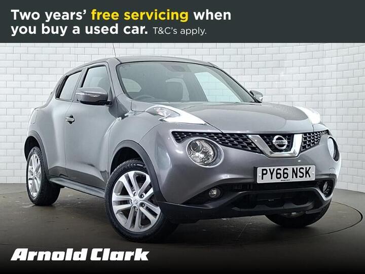 Nissan Juke 1.2 DIG-T N-Connecta Euro 6 (s/s) 5dr