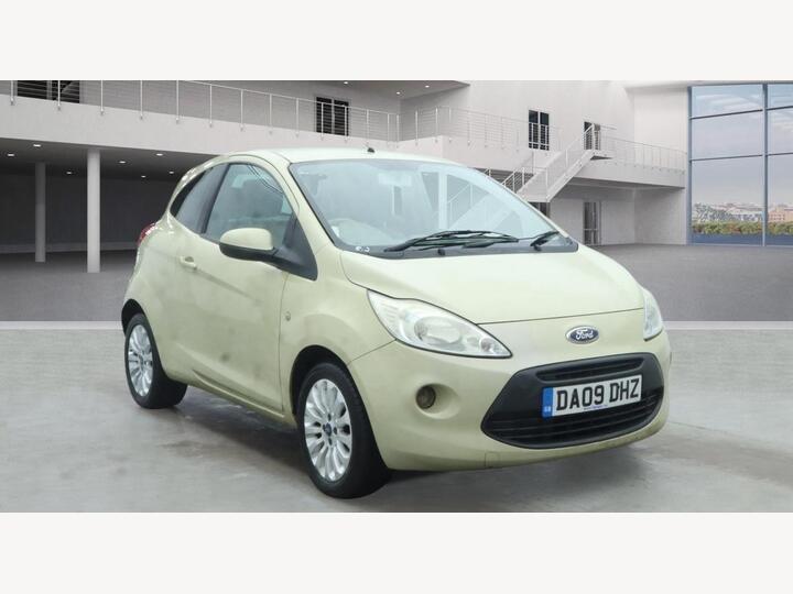 Ford Ka 1.2 Zetec Euro 4 3dr