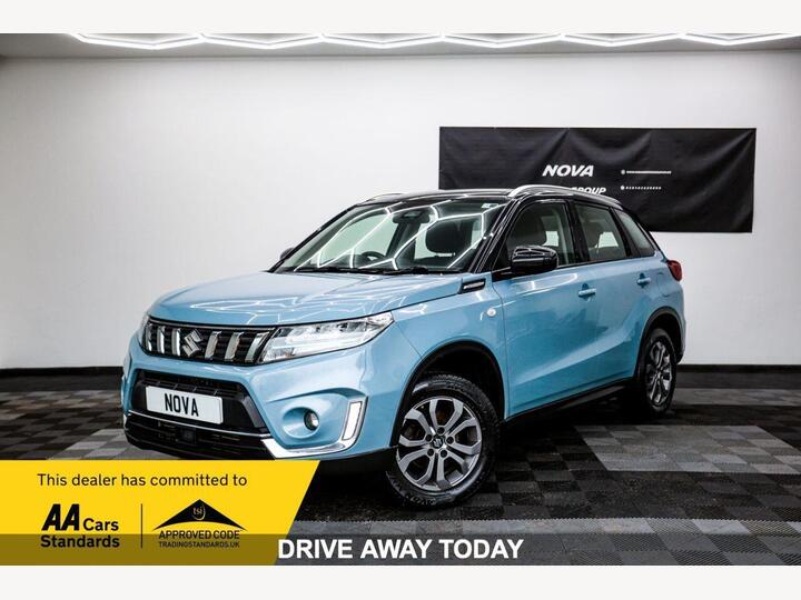Suzuki VITARA 1.4 Boosterjet MHEV SZ4 Euro 6 (s/s) 5dr Suzuki VITARA 1.4 Boosterjet MHEV SZ4 Euro 6 (s/s) 5dr
