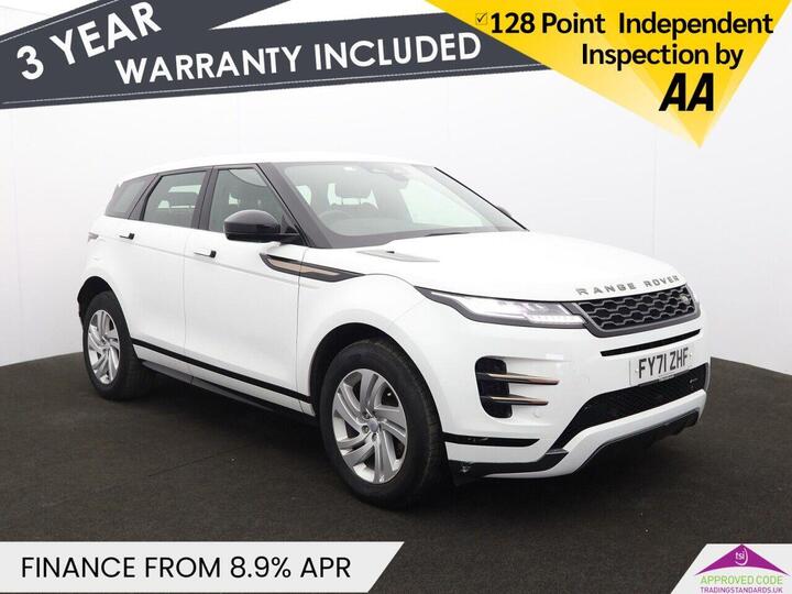 Land Rover RANGE ROVER EVOQUE 1.5 P300e 12.2kWh R-Dynamic S Auto 4WD Euro 6 (s/s) 5dr