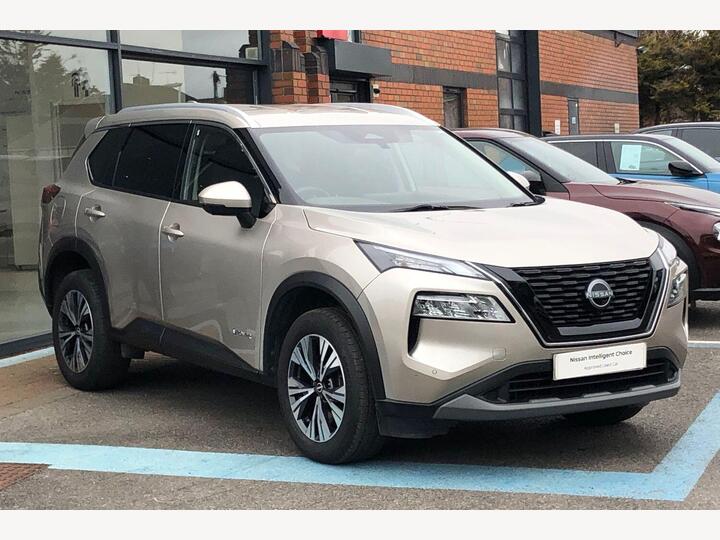 Nissan X-trail Station Wagon 1.5 H E-POWER N-Connecta Auto Euro 6 (s/s) 5dr