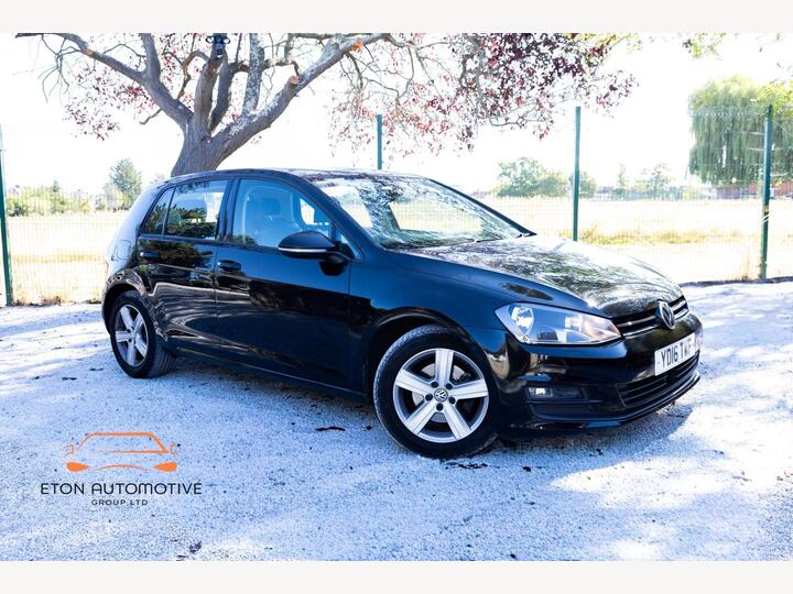Volkswagen Golf 2.0 TDI BlueMotion Tech Match Edition DSG Euro 6 (s/s) 5dr
