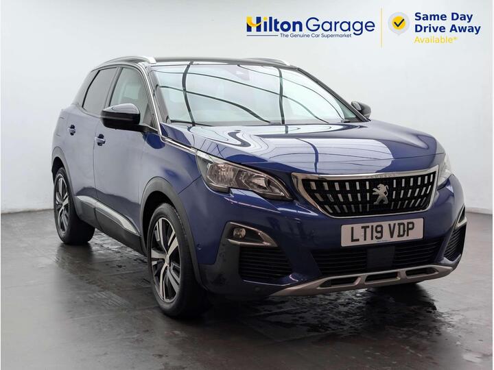 Peugeot 3008 1.5 BlueHDi Allure EAT Euro 6 (s/s) 5dr Peugeot 3008 1.5 BlueHDi Allure EAT Euro 6 (s/s) 5dr
