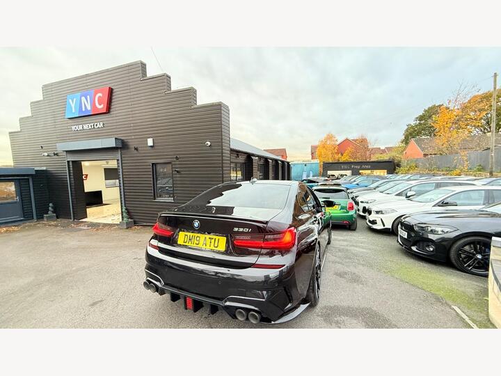 BMW 3 Series 2.0 330i M Sport Auto Euro 6 (s/s) 4dr