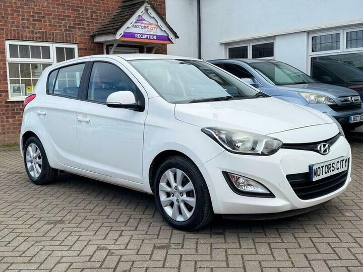 Hyundai I20 1.4 Active Auto Euro 5 5dr Hyundai I20 1.4 Active Auto Euro 5 5dr