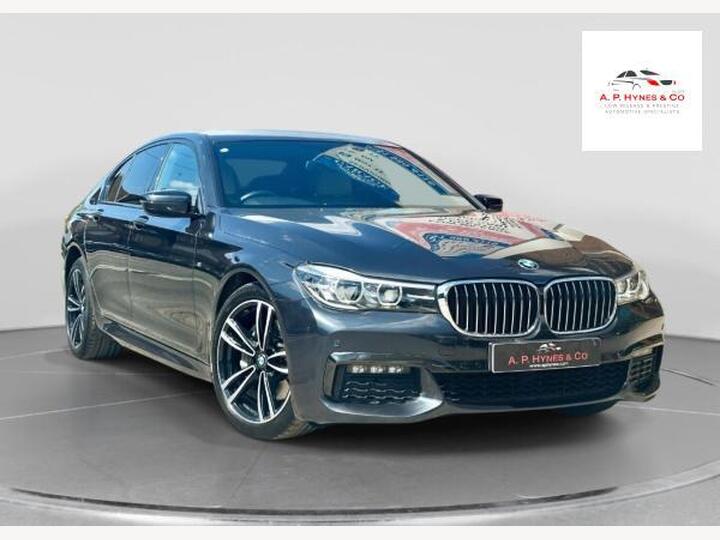 BMW 7 Series 3.0 730d M Sport Auto Euro 6 (s/s) 4dr