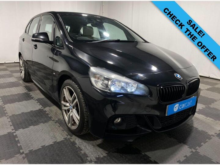 BMW 2 SERIES ACTIVE TOURER 2.0 218d M Sport Euro 6 (s/s) 5dr