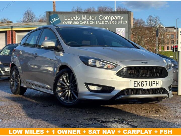 Ford FOCUS 1.5 TDCi ST-Line Euro 6 (s/s) 5dr