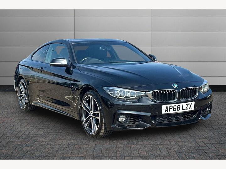 BMW 4 Series 3.0 435d M Sport Auto XDrive Euro 6 (s/s) 2dr